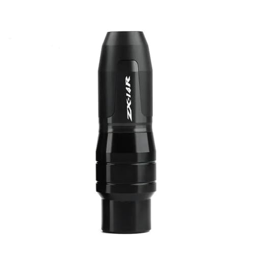 Curseurs de Cadre d'échappement ZX14R 2006-2016 Protéger Moto Contre Chute Black-B9
