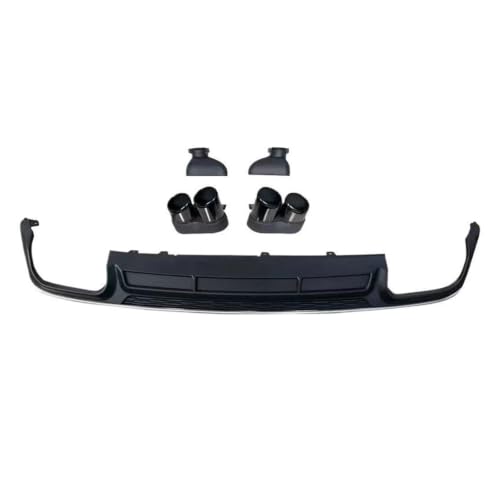 Becquet lèvre et diffuseur arrière pour Audi A6 S6 C8 2019-2021 : protection et style