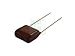PANASONIC INDUSTRIAL DEVICES ECQ-E2683KF ECQE Series 0.068 uF 250 V 10.3 x 4.5 mm LS=7.5 mm Metallized PET Film Capacitor - 1000 item(s)