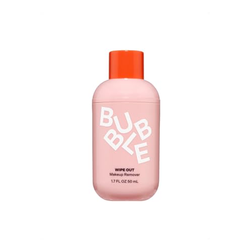 Bubble Skincare Wipe Out Makeup Remover - Hydrating Face & Eye Makeup Remover Enriched with Vitamins & Antioxidants - Fragrance-Free Skin Care Suitable For All Skin Types (50ml)