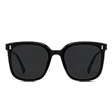 FASHION MANIA UV400 Ultraviolet-proof Polarized Fashion Women men Sunglasses