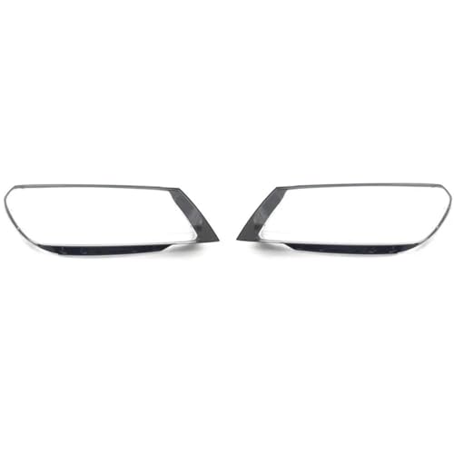 Couvercle phare avant transparent VW Touareg anti-jaunissement pour optiques de voiture claires