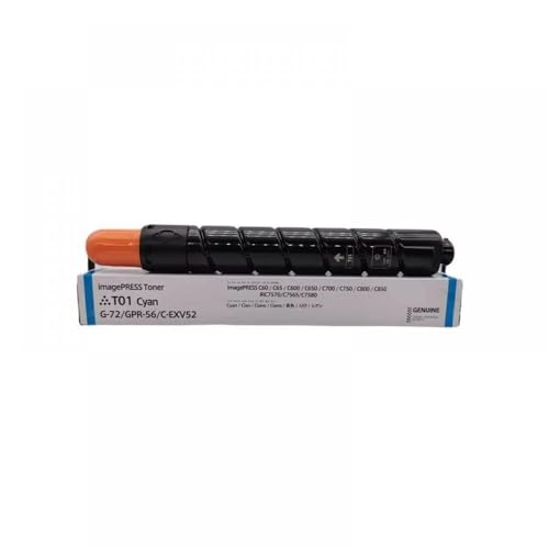 Cartouche T01 Toner Compatible Cyan ImagePress C800 C65 C700 C850 IRC7580