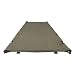 Qussse Feldbett Klappbar, Aluminium Reisebett Outdoor Campingliege Bett Klappbar Camping Liege mit Tragetasche, für Picknicks Camping Trekking, 190x65x15cm (Armeegrün)