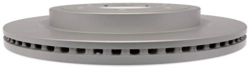 Raybestos Element3 Replacement Rear Disc Brake Rotor for select Ford Expedition & F150, Lincoln Navigator vehicles, Part No.682263FZN,Silver