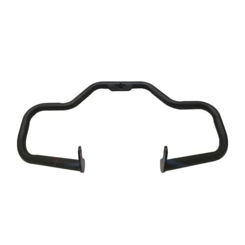 Barre de protection moteur mustache noire pour Softail et Street Bob 2018-2023