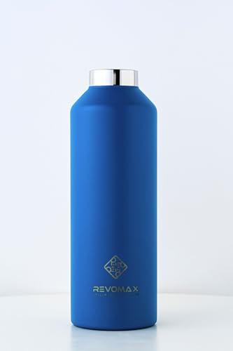 yREVOMAXzLbvʔ 32oz 950ml Y_Ή XeX{g 18ԕۉ 36ԕۗ ^fM  Mtg {}bNX (Jewelry Blue)