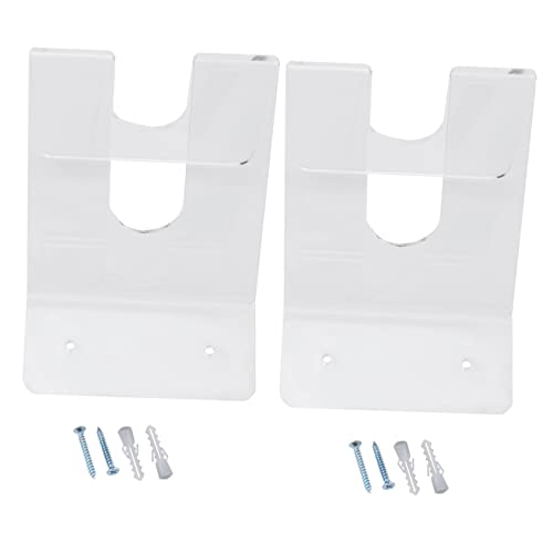 2pcs Paddle Wall Mount Boat Air Pump Carabiner Rack Garage Stand up Board Surfboard Paddle Board Sup Kayak Air Pump Converter Monitor Stands Surf Board Acrylic