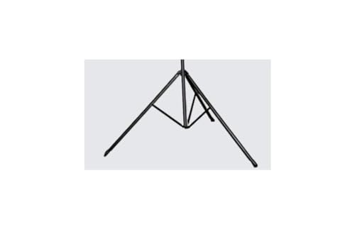 Image of Spline Tripod Type Matt White Projector Screen, 4 Ft. x 4 Ft., Supports Ultra HD Active 3D-4K Ready Viewing Technology, with Stand(White) Recently launched#3