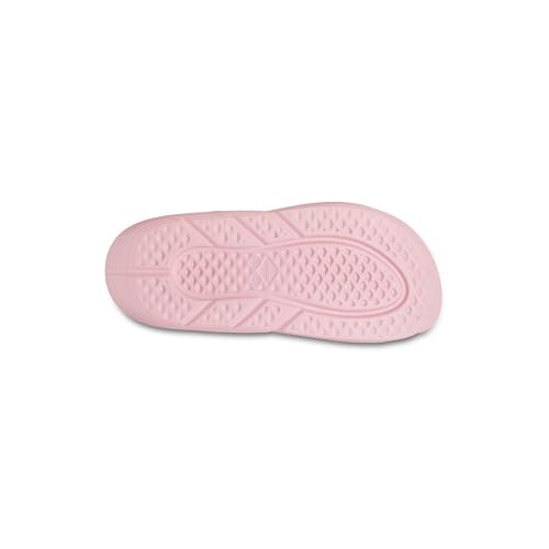 Crocs Tamanco unissex Off Grid, rosa pétala, 37 masculino