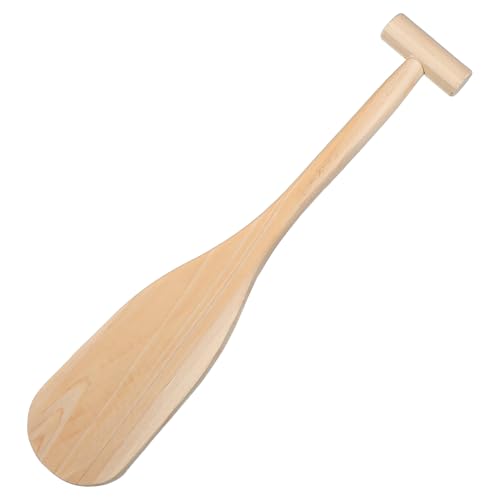 Pagaie en bois decorative artisanat haut de gamme été 50 cm