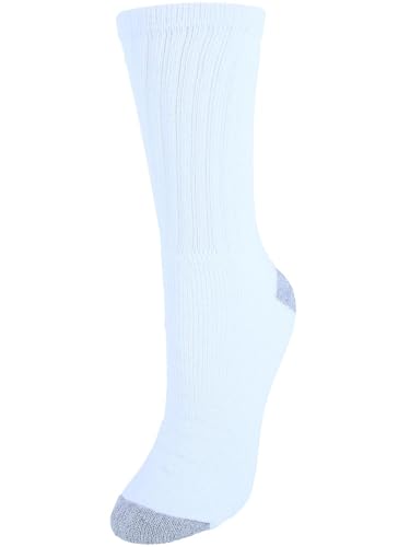 Image of CTM Women's Soft Crew Sport Socks (Pack of 4)