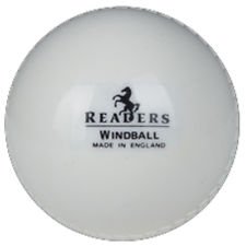 Readers Windball cricket ball For Training, White - White, Man