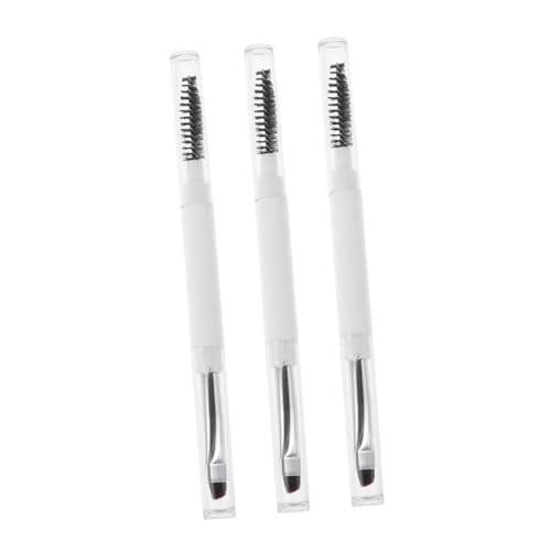 FOMIYES Portable Makeup Brush Set Flat Concealer Eyebrow Shaping Brush Mascara Small Soft Bristles Ideal for Travel Daily Use