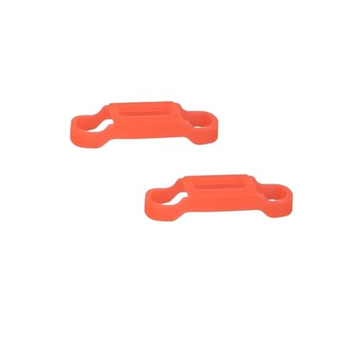 2 �v���y���Œ�X�g���b�v�Փ˖h�~ DJI Mavic Mini 4K /mini/SE �h���[���A�N�Z�T���[�ƌ݊�������(Orange)
