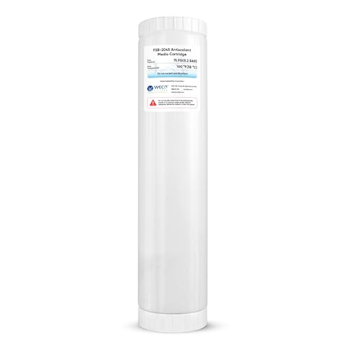 WECO FSB-2045 Filtersorb SP3 4 &frac12; " X 20" Water Filter Cartridge For Scale Reduction
