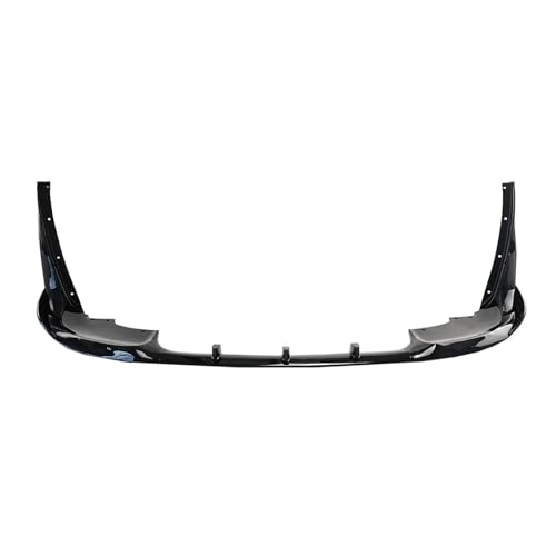 Lèvre de pare-chocs avant noir brillant pour Jeep Grand Cherokee 2017-2021 et Trackhawk