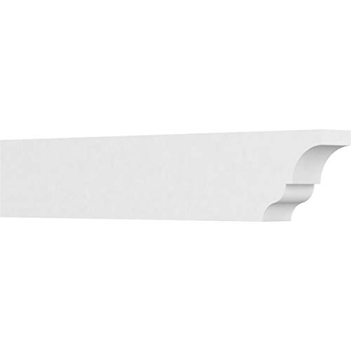 4"W x 8"H x 42"L Standard Asheboro Architectural Grade PVC Rafter Tail
