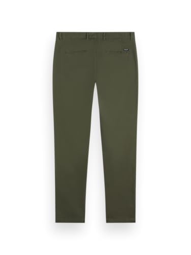 Scotch & Soda CORE - Stuart - Stretch Cotton Chino Herren Chino Pants, Khaki, 28-32 – Ansicht 6
