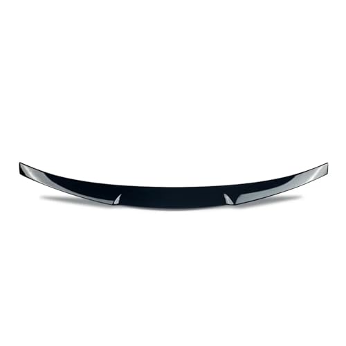 Becquet de coffre style M4 pour BMW Série 5 G30 F90 éclat noir brillant