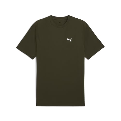 Puma Unisex Evostripe Tees, Dark Olive, XL EU – Ansicht 1