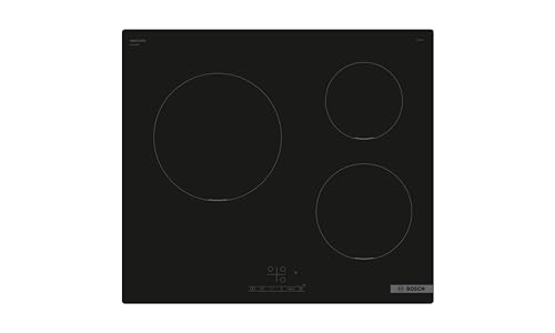 Bosch - Placa de inducción, 60 cm, Función Sprint, Inicio rápido, Negro, PUC611BB5E
