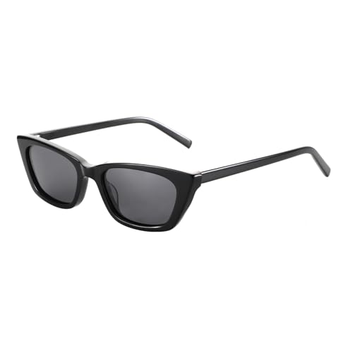 Lunettes de soleil rétro femmes polarisées acétate vintage UV