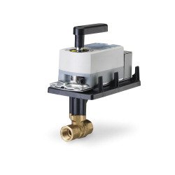 Siemens 173 vanne inox robuste de 1,3 cm motorisée pour régulation thermique stable