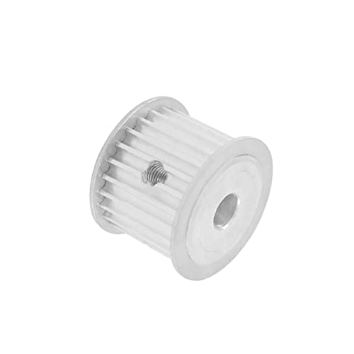 ZHAJNG アルミ合金 24歯 HTD3M タイミングプーリー 24T AFタイプ ベルト幅15mm 同期プーリー用(Bore 8mm)