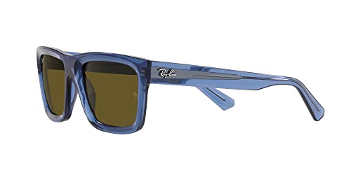 Image of Ray-Ban mens Rb4396 Warren Rectangular Sunglasses