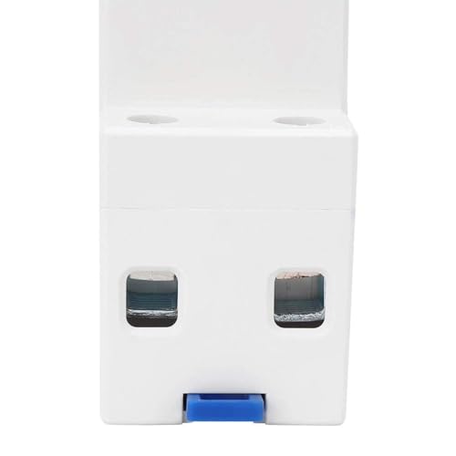 Compteur puissance électrique monophasé réinitialisable avec écran LCD rétroéclairé pour tableau - 6