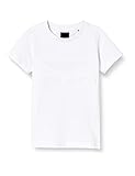 Gerippter Rundkragen HACKETT LONDON Jungen Amr Emboss Tee T-Shirt, White, 5 Years