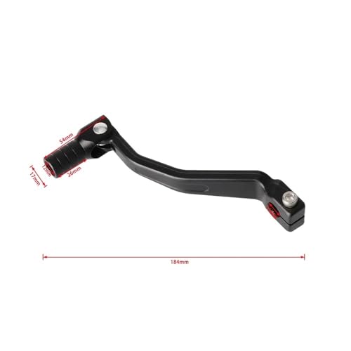 Levier de vitesses pliable moto CRF300 selecteur usiné robuste - 6
