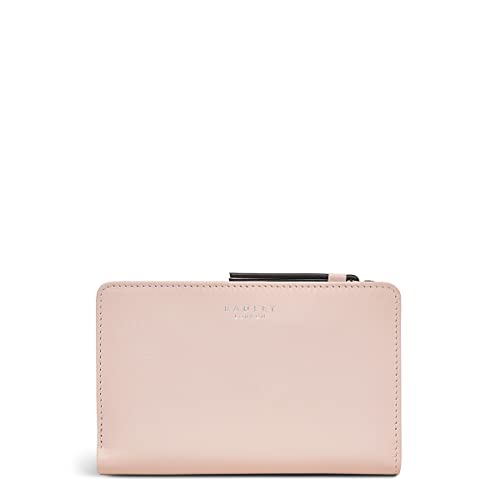 Radley London Stop And Smell The Roses Medium Leather Bifold Purse, Marshmallow Pink, M #TOP1