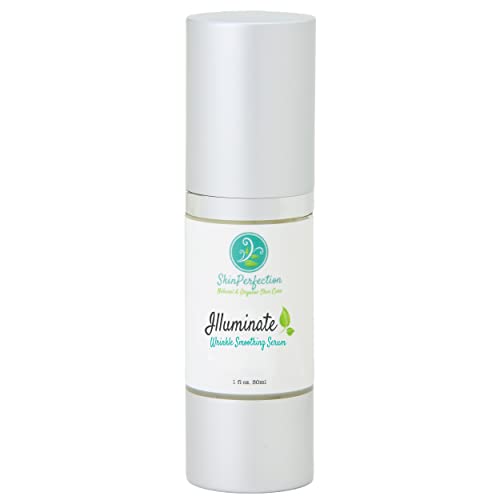 Illuminate Wrinkle Smoother 25% Argireline, Acetyl Hexapeptide-8, 15% Matrixyl 3000, 8% Pepha Tight Anti-aging Wrinkle Cream with Hyaluronic Acid for Tightening Skin Perfection