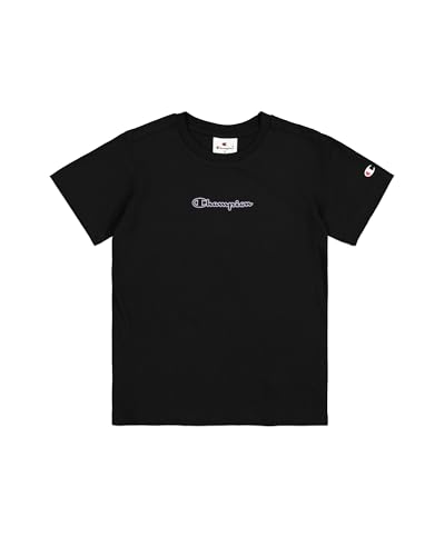 Preisvergleich Produktbild Champion Unisex Tee T-Shirt, Black (Kk001), L EU