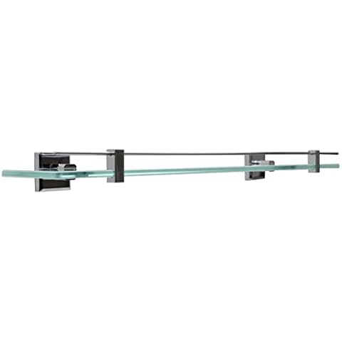 Aqualux Estante de vidrio recto Goodwood Cover