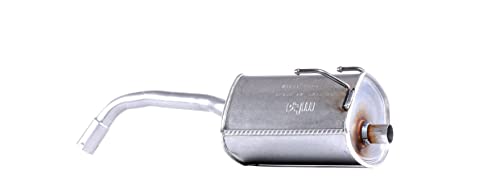 MTS Silencieux arrière Pot d'Échappement 01.60060