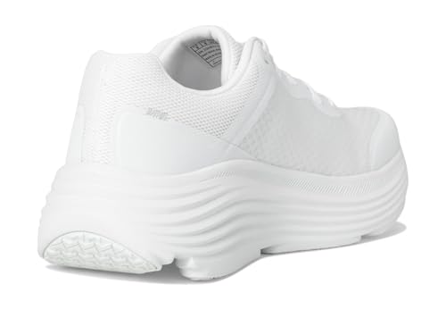 Skechers Max Cushioning Homme chaussure de marche blanche taille 44