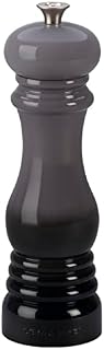 Le Creuset Classic Adjustable Salt Mill Grinder, Chip-resistant ABS Plastic, Anti-Corrosion, 40g, Marseille
