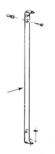 1275510 Mt. Bracket Wall Unit 33 Ea W A Baum Co Inc -2851