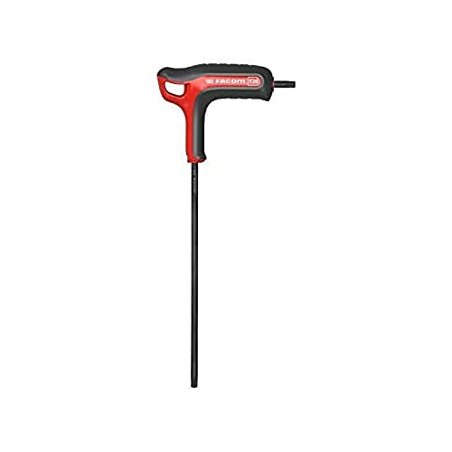 Facom 89TXA.45 Torx Hexagonal Key Shaped Handle, Multi-Colour, Size 11, Multicolored, T 45