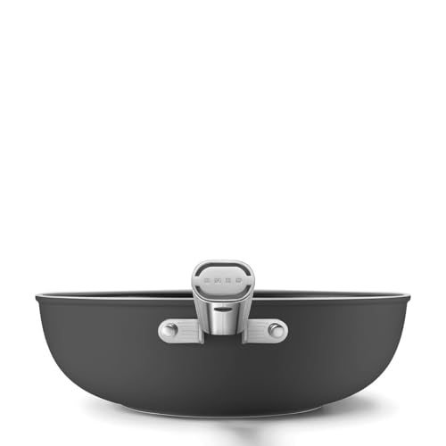 Wok Smeg 30 cm céramique pour réussir toutes vos poêlées familiales saines sur induction - 4