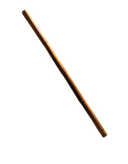 Bamboo,Cane Morning Walk Stick,Chowkidar Stick,Selfdefence Stick, with Hand Grip 3 ft (Pack of 1)-image-34