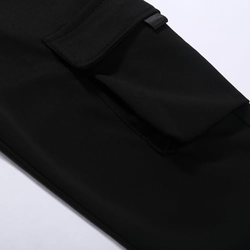 Boys Cargo Pants Casual Joggers with Pockets Durable Breathable Comfortable Everyday Wear for Active Boys4