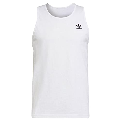 Adidas Camiseta de tirantes modelo ESSENTIALS TANK, color Blanco, talla L