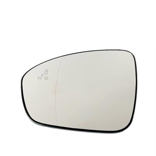 Rétroviseur pour Megane avec verre grand angle chauffant et angle mort côté gauche