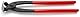 KNIPEX - 99 01 280 Werkzeuge - Betonzange, kunststoffbeschichtet (9901280)