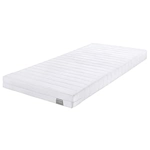 Traumnacht Easy Comfort Microvezel rolmatras, Öko-Tex gecertificeerd, hardheidsgraad 3 (H3), 100 x 200 cm, geproduceerd…