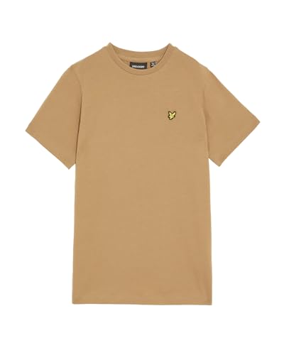 Lyle & Scott Kids Regular Fit Sports T-Shirt Tigers Eye 8-9 Years